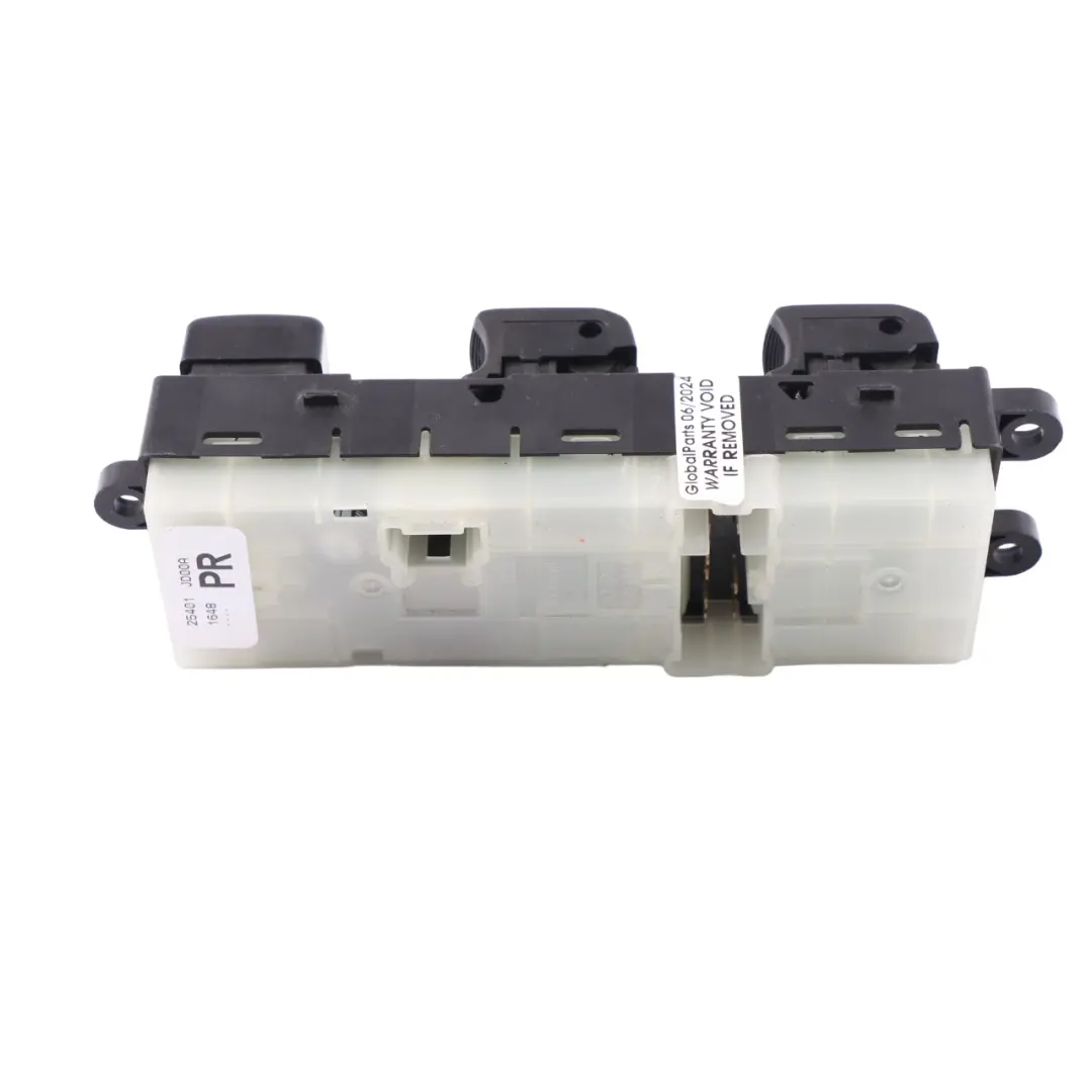 Window Switch Regulator Panel Front Right O/S Unit to Nissan Qashqai J10 with Part number 25401JD00A Nissan Qashqai J10 Window Switch Regulator Panel Front Right O/S Unit - SKU rhd-25401JD00A - Part number 25401JD00A