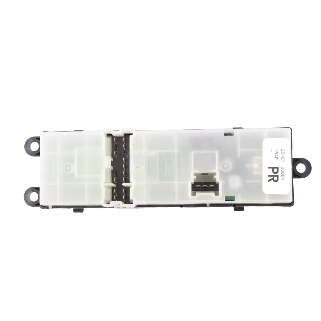 Window Switch Regulator Panel Front Right O/S Unit to Nissan Qashqai J10 with Part number 25401JD00A Nissan Qashqai J10 Window Switch Regulator Panel Front Right O/S Unit - SKU rhd-25401JD00A - Part number 25401JD00A