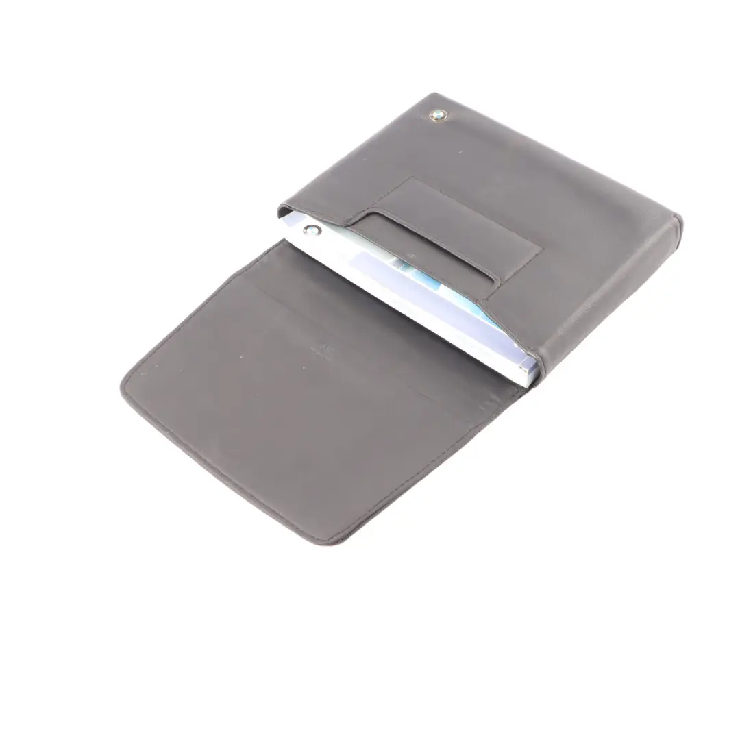 Owner's Handbook Service Booklet Book Wallet Case Pouch Set to BMW X5 E70 with Part number 2600566 BMW X5 E70 Owner's Handbook Service Booklet Book Wallet Case Pouch Set - SKU 2600566 - Part number 2600566