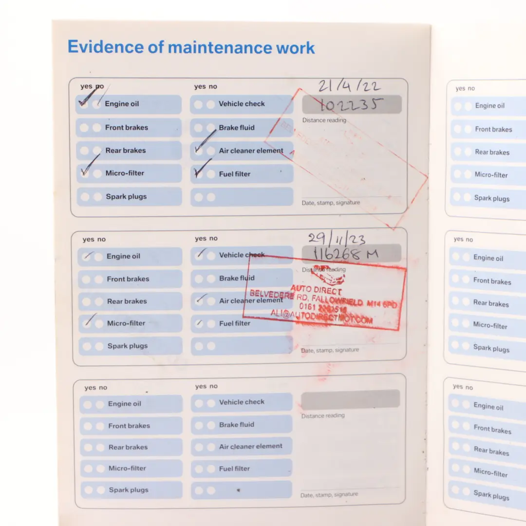 Service Booklet Owner's Handbook Pouch Case to BMW 3 E90 E91 LCI with Part number 2600871 BMW 3 E90 E91 LCI Service Booklet Owner's Handbook Pouch Case - SKU 2600871 - Part number 2600871