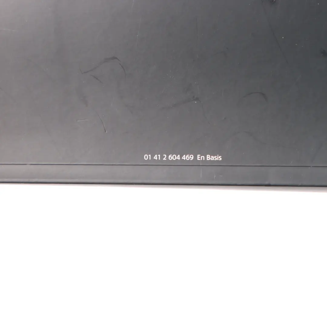 Mini Cooper R56 R57 Service Booklet Owner's Handbook Pouch Case Set - SKU 2604469 - Part number 2604469