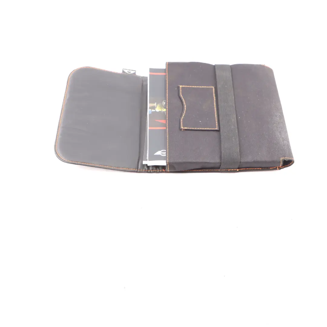 Service Booklet Owner's Handbook Pouch Case Set to Mini Cooper R56 R57 with Part number 2604469 Mini Cooper R56 R57 Service Booklet Owner's Handbook Pouch Case Set - SKU 2604469 - Part number 2604469