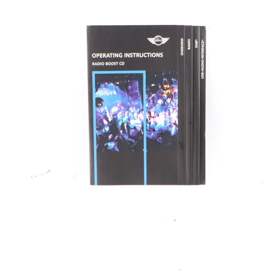 Mini Cooper R56 R57 Service Booklet Owner's Handbook Pouch Case Set - SKU 2604469 - Part number 2604469