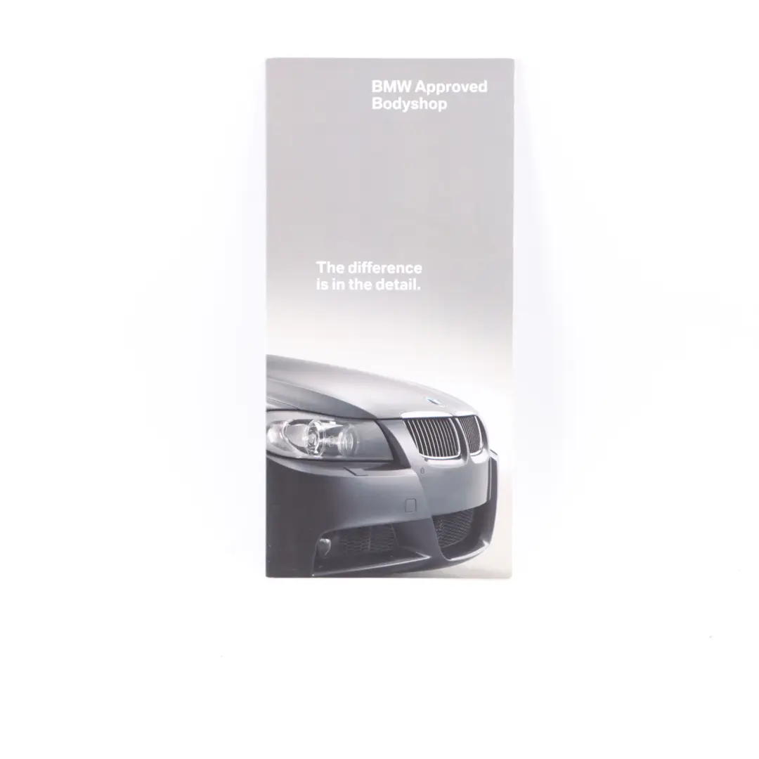 BMW E81 E87 LCI Owner's Handbook Service Booklet Book Set Case Wallet - SKU 2605387-1 - Part number 2605387