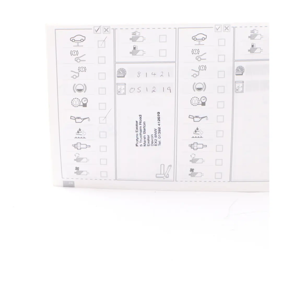 Owner's Handbook Service Booklet Book Set Case Wallet to BMW E81 E87 LCI with Part number 2605387 BMW E81 E87 LCI Owner's Handbook Service Booklet Book Set Case Wallet - SKU 2605387-1 - Part number 2605387