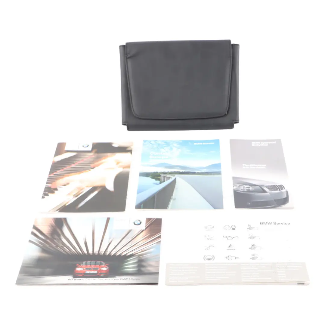 Owner's Handbook Service Booklet Book Set Case Wallet to BMW E81 E87 LCI with Part number 2605387 BMW E81 E87 LCI Owner's Handbook Service Booklet Book Set Case Wallet - SKU 2605387-1 - Part number 2605387