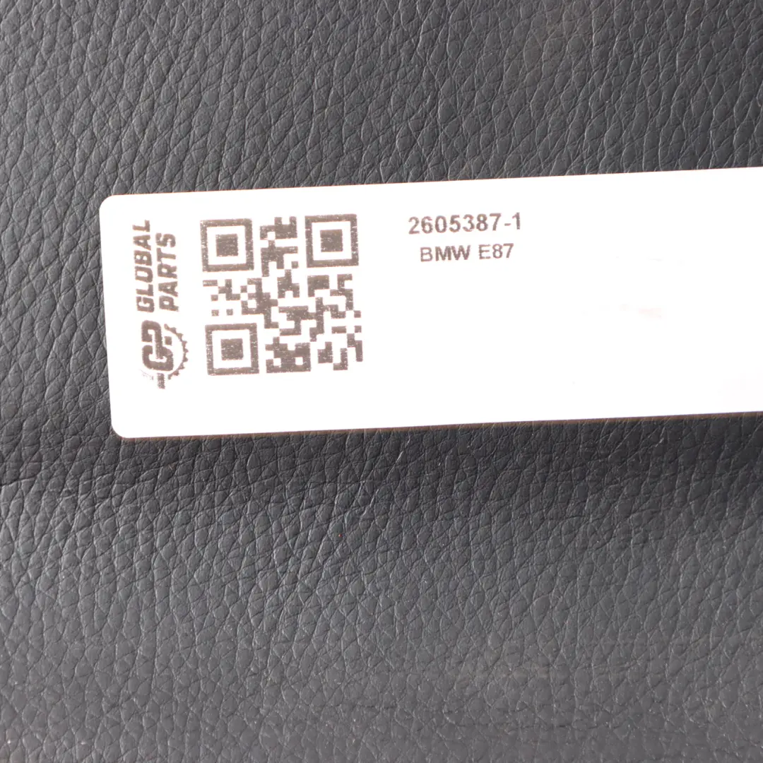 Service Booklet Owner's Handbook Manual Case Pouch Wallet to BMW E81 E87 LCI with Part number 2605387 BMW E81 E87 LCI Service Booklet Owner's Handbook Manual Case Pouch Wallet - SKU 2605387 - Part number 2605387