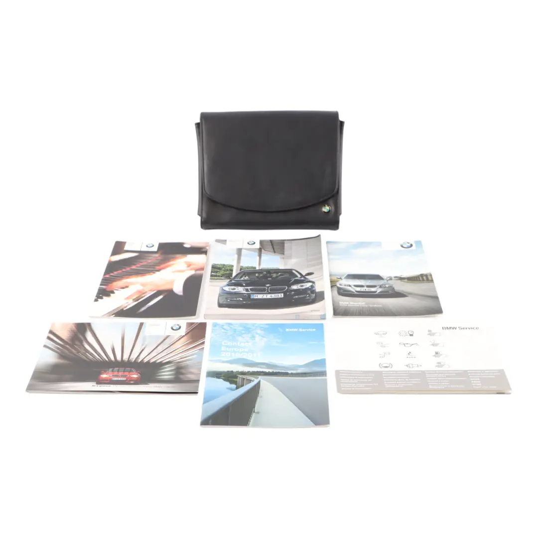 Service Booklet Owner's Handbook Manual Case Pouch Wallet to BMW E81 E87 LCI with Part number 2605387 BMW E81 E87 LCI Service Booklet Owner's Handbook Manual Case Pouch Wallet - SKU 2605387 - Part number 2605387