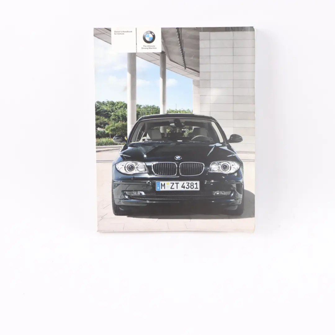 Service Booklet Owner's Handbook Manual Case Pouch Wallet to BMW E81 E87 LCI with Part number 2605387 BMW E81 E87 LCI Service Booklet Owner's Handbook Manual Case Pouch Wallet - SKU 2605387 - Part number 2605387