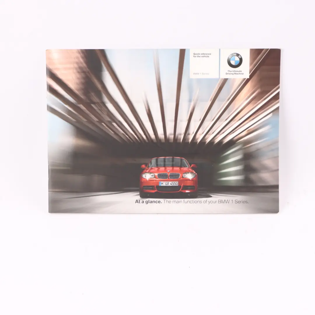 Service Booklet Owner's Handbook Manual Case Pouch Wallet to BMW E81 E87 LCI with Part number 2605387 BMW E81 E87 LCI Service Booklet Owner's Handbook Manual Case Pouch Wallet - SKU 2605387 - Part number 2605387