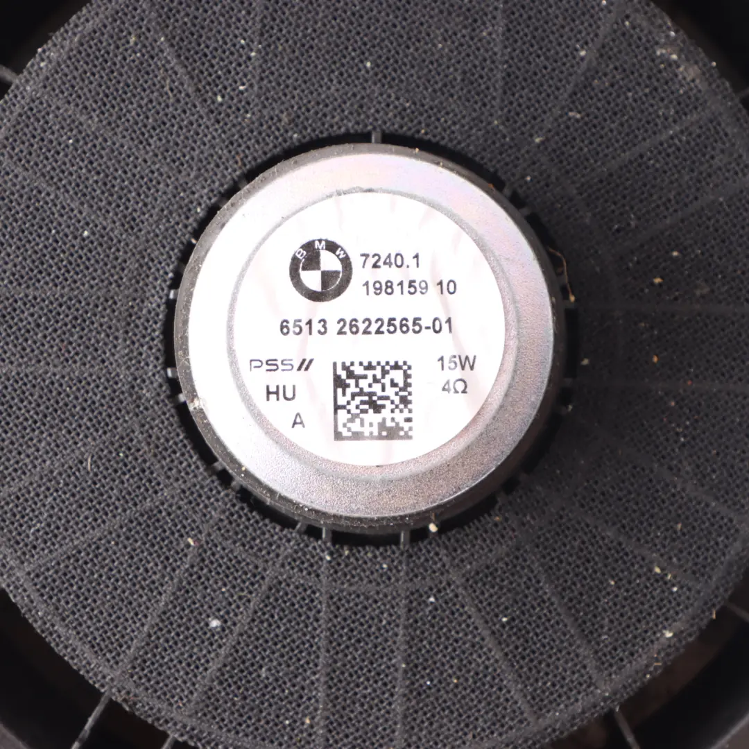 Speaker BMW G20 G21 Subwoofer Bass Low Tone Speaker Left N/S to with Part number 2622565 Speaker BMW G20 G21 Subwoofer Bass Low Tone Speaker Left N/S - SKU 2622565 - Part number 2622565