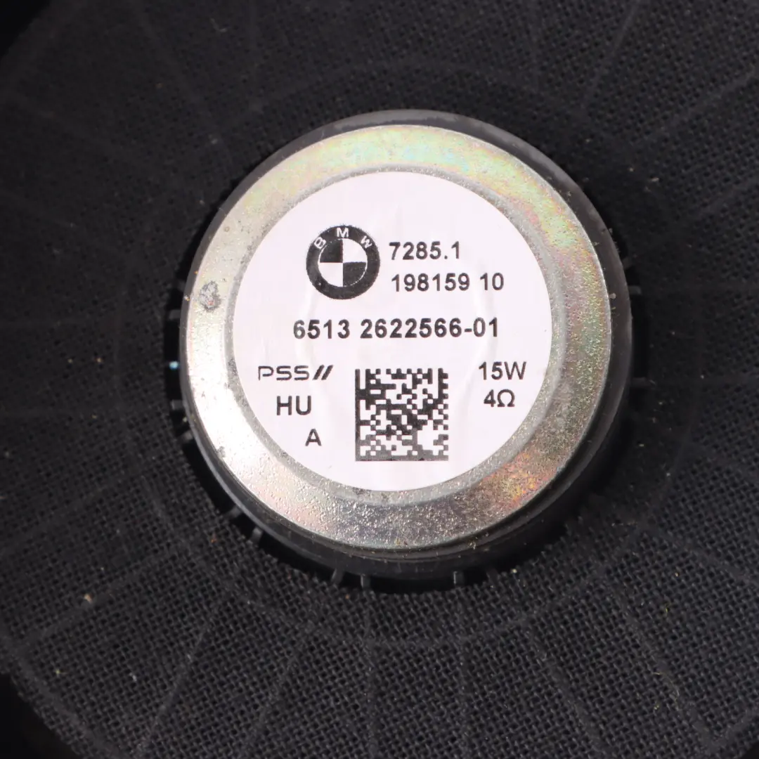 Central Bass Loud Speaker Subwoofer Right O/S BMW G20 G21 - SKU 2622566 - Part number 2622566