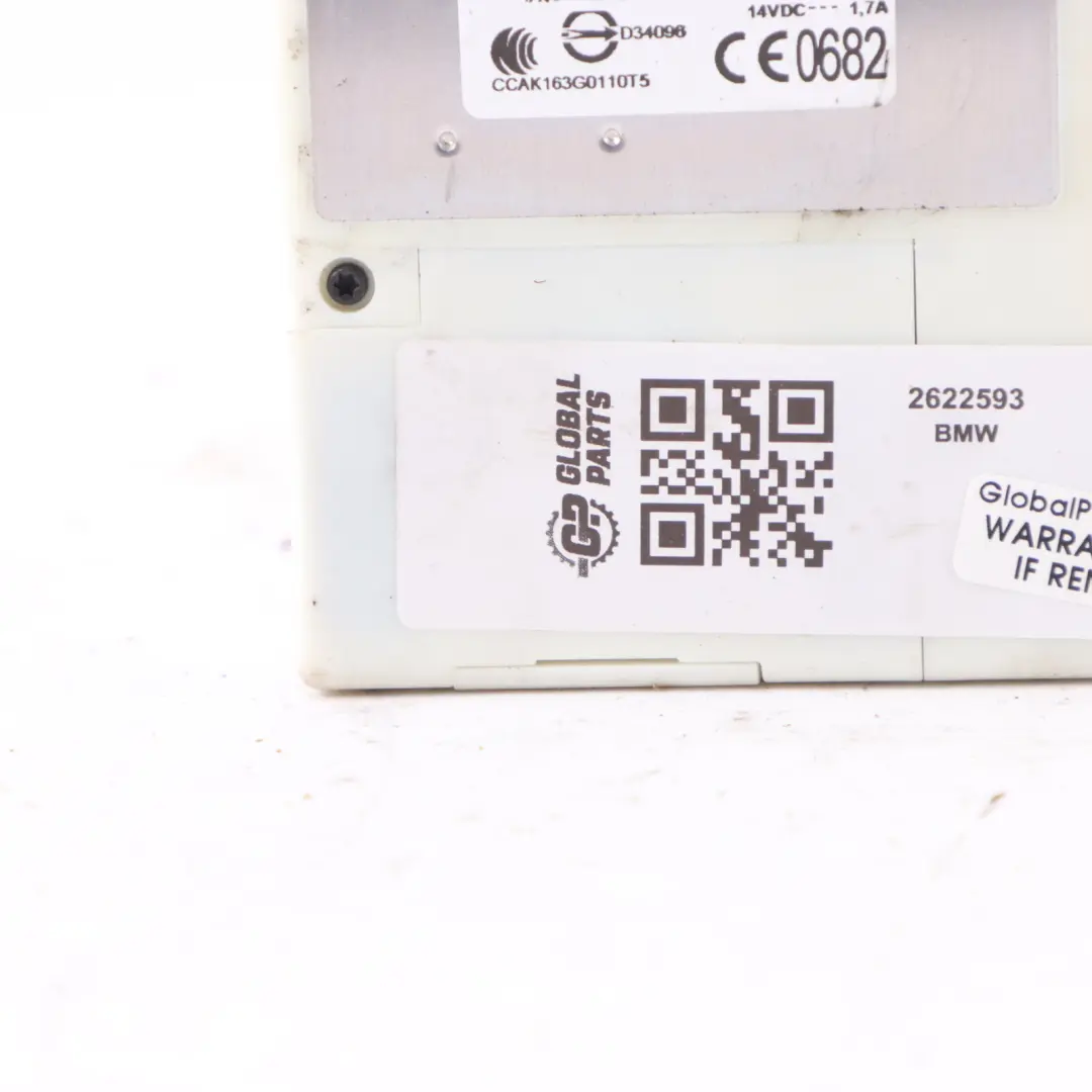 BMW F30 F36 Telematik Bluetooth Steuergerät Modul ECU - SKU 2622593 - Teilenummer 2622593