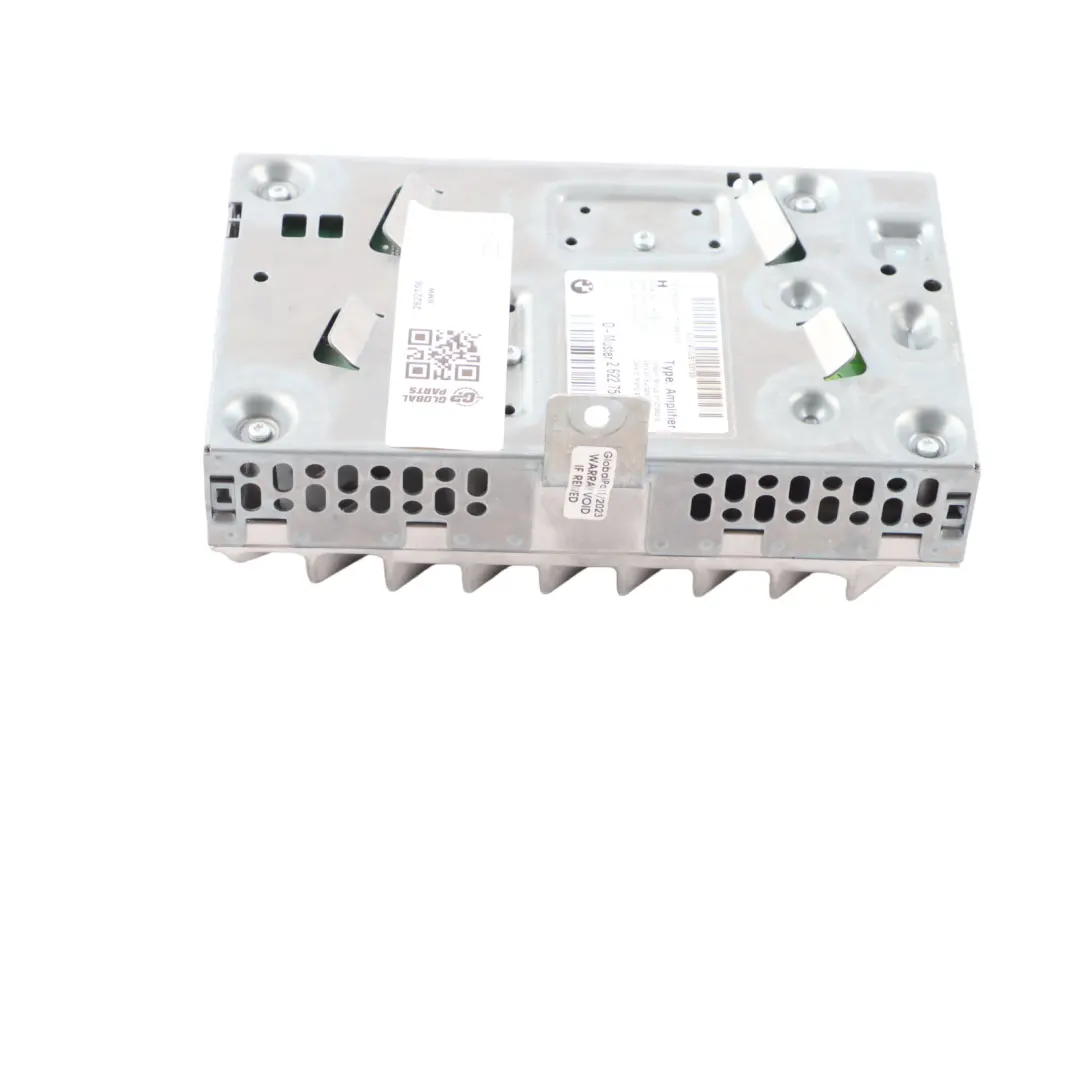 Amplifier BMW F20 F21 LCI M Mini F56 HiFi Harman Kardon Audio Booster 8729433 to with Part number 2622756 Amplifier BMW F20 F21 LCI M Mini F56 HiFi Harman Kardon Audio Booster 8729433 - SKU 2622756 - Part number 2622756