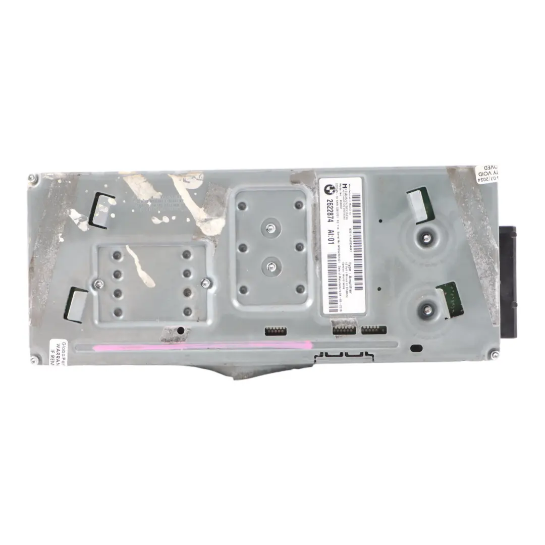 Audio Amplifier BMW X3 G01 X4 G02 Sound System Top Hifi Unit Module to with Part number 2622874 Audio Amplifier BMW X3 G01 X4 G02 Sound System Top Hifi Unit Module - SKU 2622874-1 - Part number 2622874