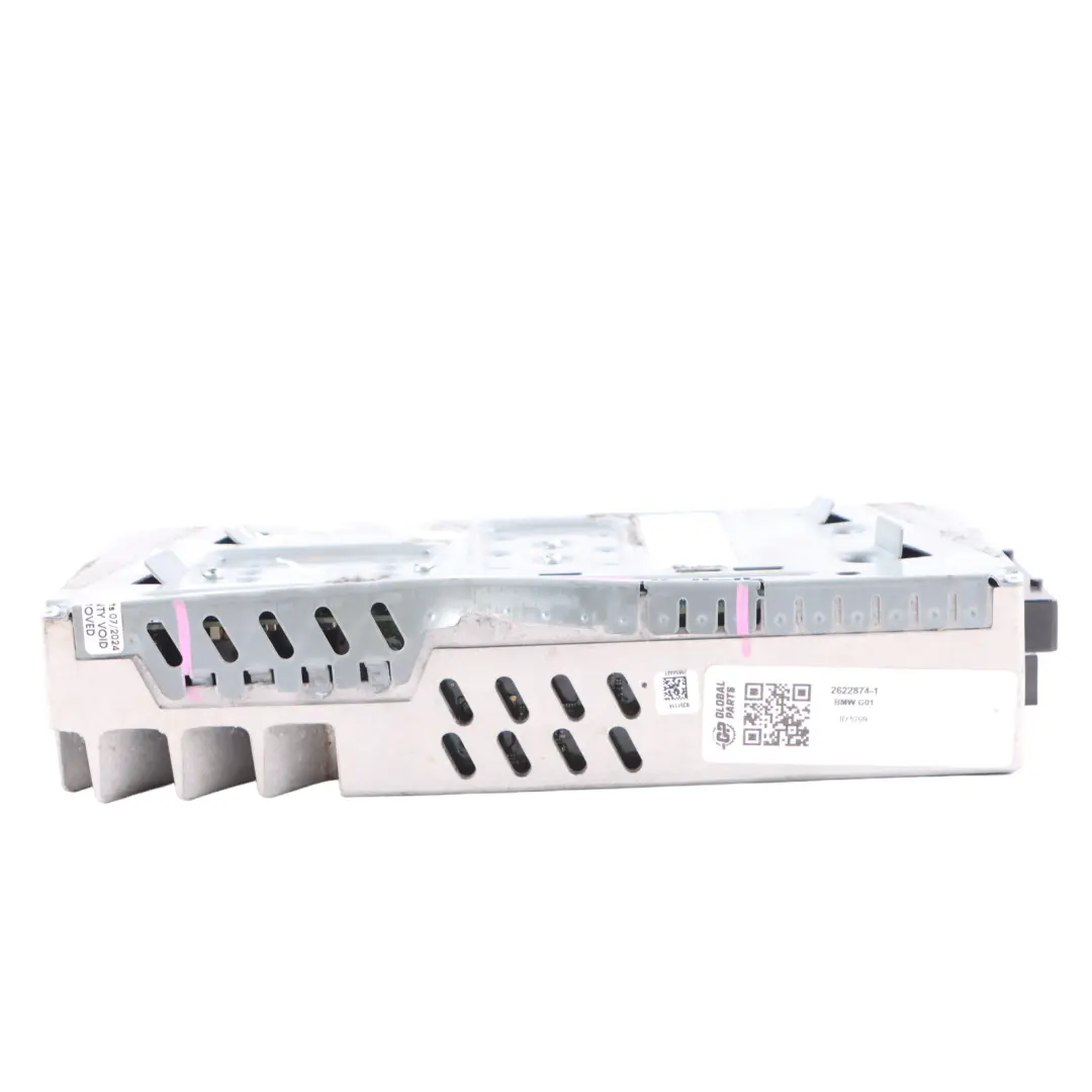Audio Amplifier BMW X3 G01 X4 G02 Sound System Top Hifi Unit Module to with Part number 2622874 Audio Amplifier BMW X3 G01 X4 G02 Sound System Top Hifi Unit Module - SKU 2622874-1 - Part number 2622874