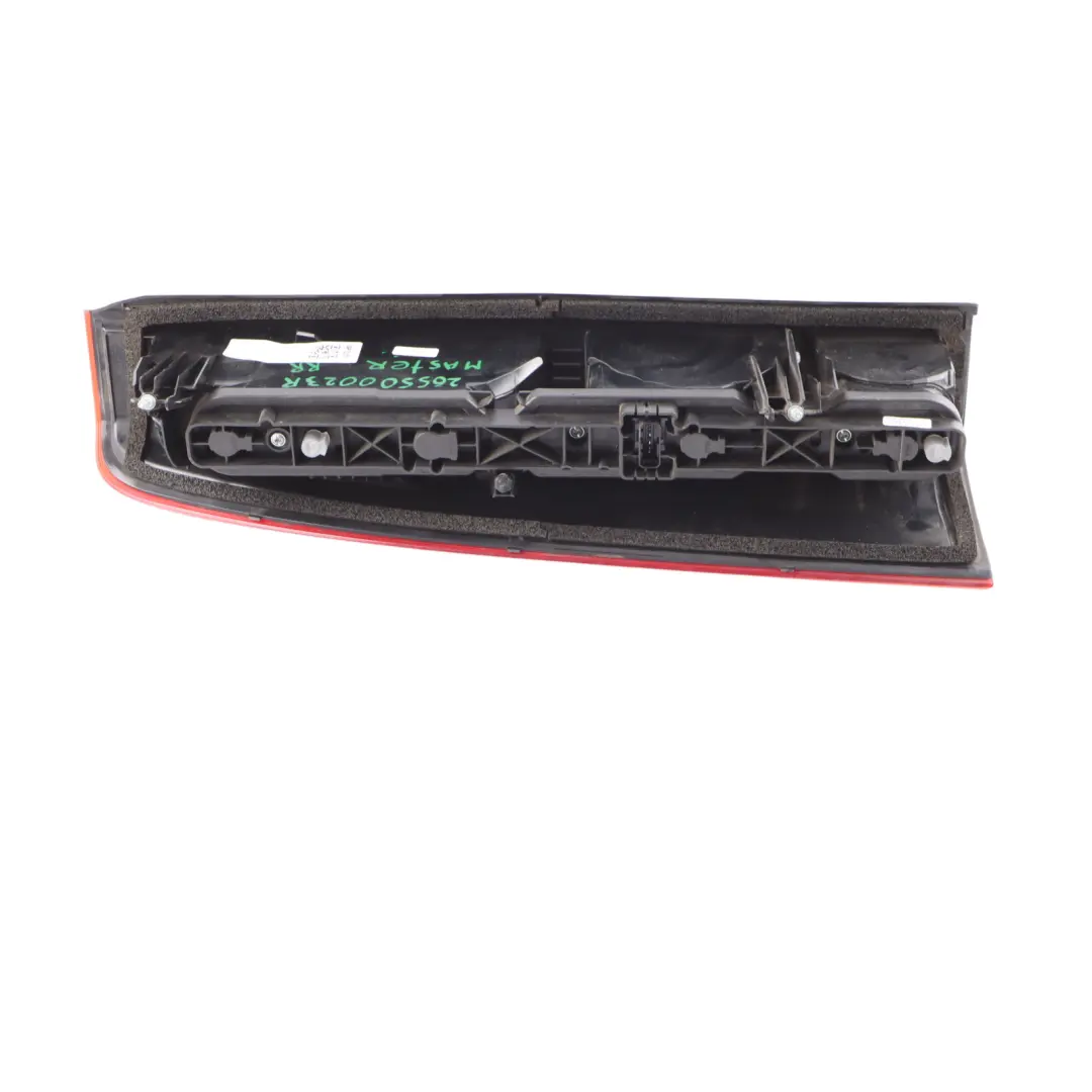 Tail Light Lamp Right O/S to Renault Master Rear with Part number 265500023R Renault Master Rear Tail Light Lamp Right O/S - SKU 265500023R - Part number 265500023R
