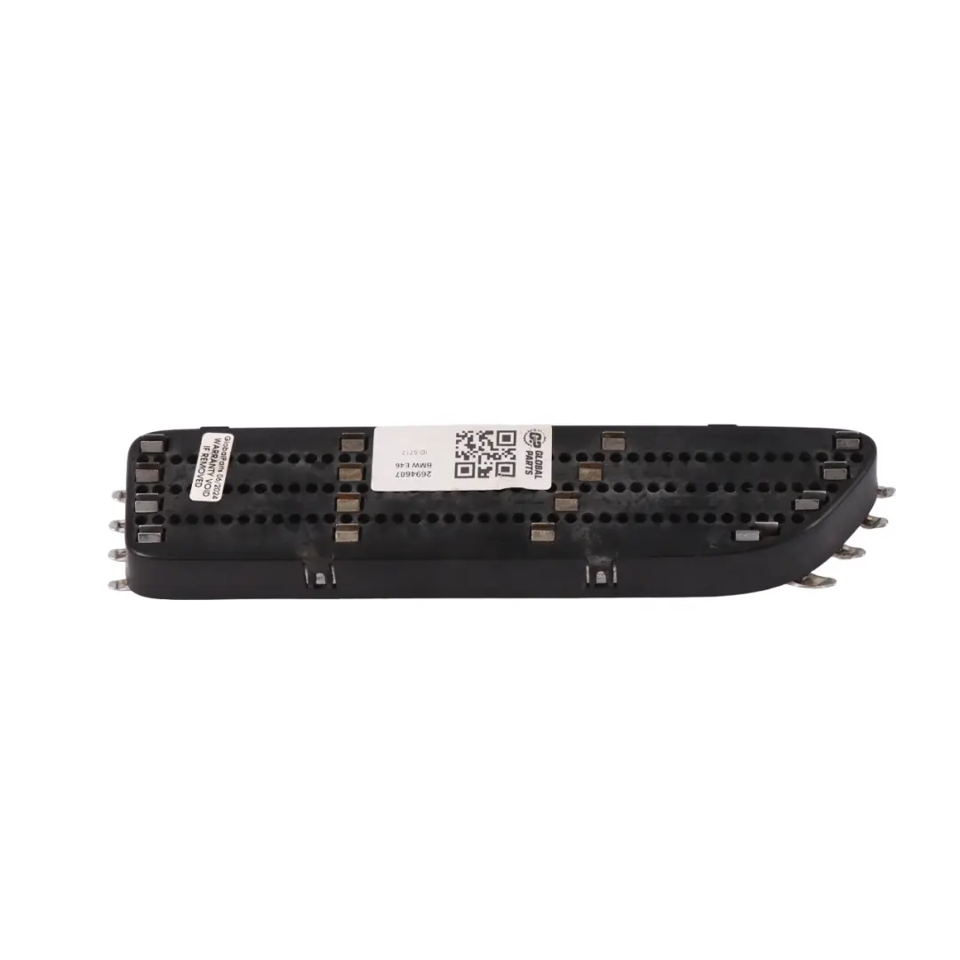 BMW M3 E46 Kühlergrill Vorne Links Kotflügel Seitenverkleidungs Gitter - SKU 2694607 - Teilenummer 2694607