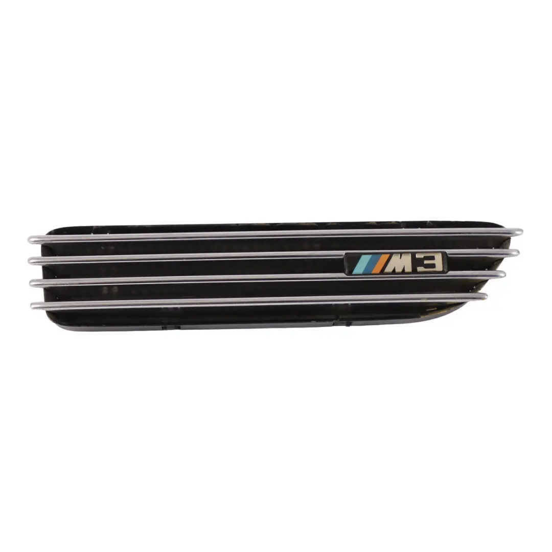 BMW E46 M3 Coupe Cabrio Front Right O/S Side Panel Fender Trim Grill - SKU 2694608 - Part number 2694608