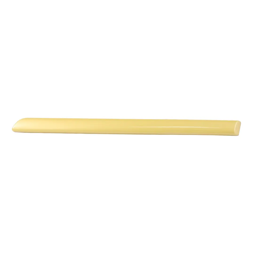 BMW M3 E46 Cabriolet Moulure arrière gauche Panneau latéral Phoenix Yellow 445 - SKU 2694731-PGM - Numéro de pièce 7893679