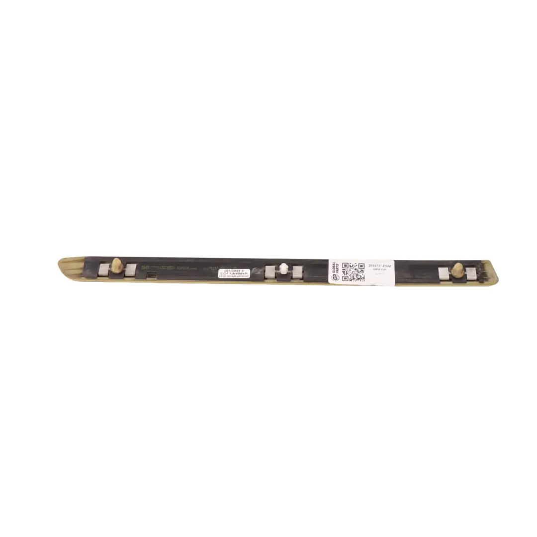 BMW M3 E46 Cabrio Zierleiste Hinten Links Seitenwand Phoenix Gelb metallic 445 - SKU 2694731-PGM - Teilenummer 7893679