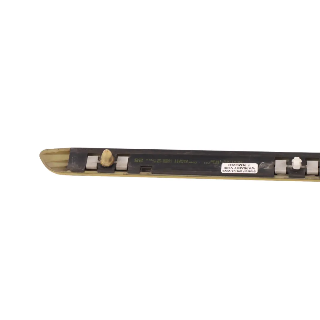 BMW M3 E46 Cabrio Zierleiste Hinten Links Seitenwand Phoenix Gelb metallic 445 - SKU 2694731-PGM - Teilenummer 7893679