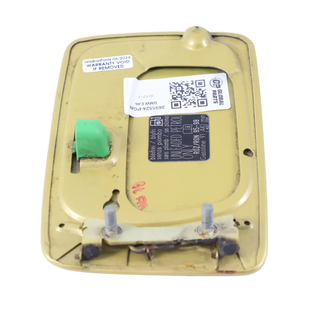 Coperchio sportello carburante BMW E46 M3 Tappo Phoenix Giallo Metallic - 445 per con numero di parte 2695524 Coperchio sportello carburante BMW E46 M3 Tappo Phoenix Giallo Metallic - 445 - SKU 2695524-PGM - Numero di parte 2695524