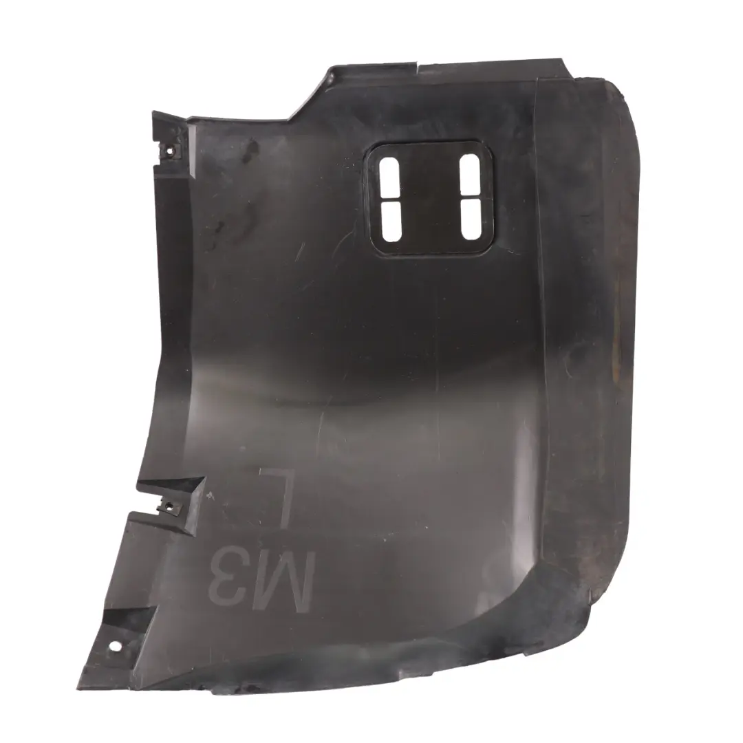 Enjoliveur de passage de roue avant gauche pour BMW E46 M3 à propos du numéro de pièce 2695663 BMW E46 M3 Enjoliveur de passage de roue avant gauche - SKU 2695663 - Numéro de pièce 2695663