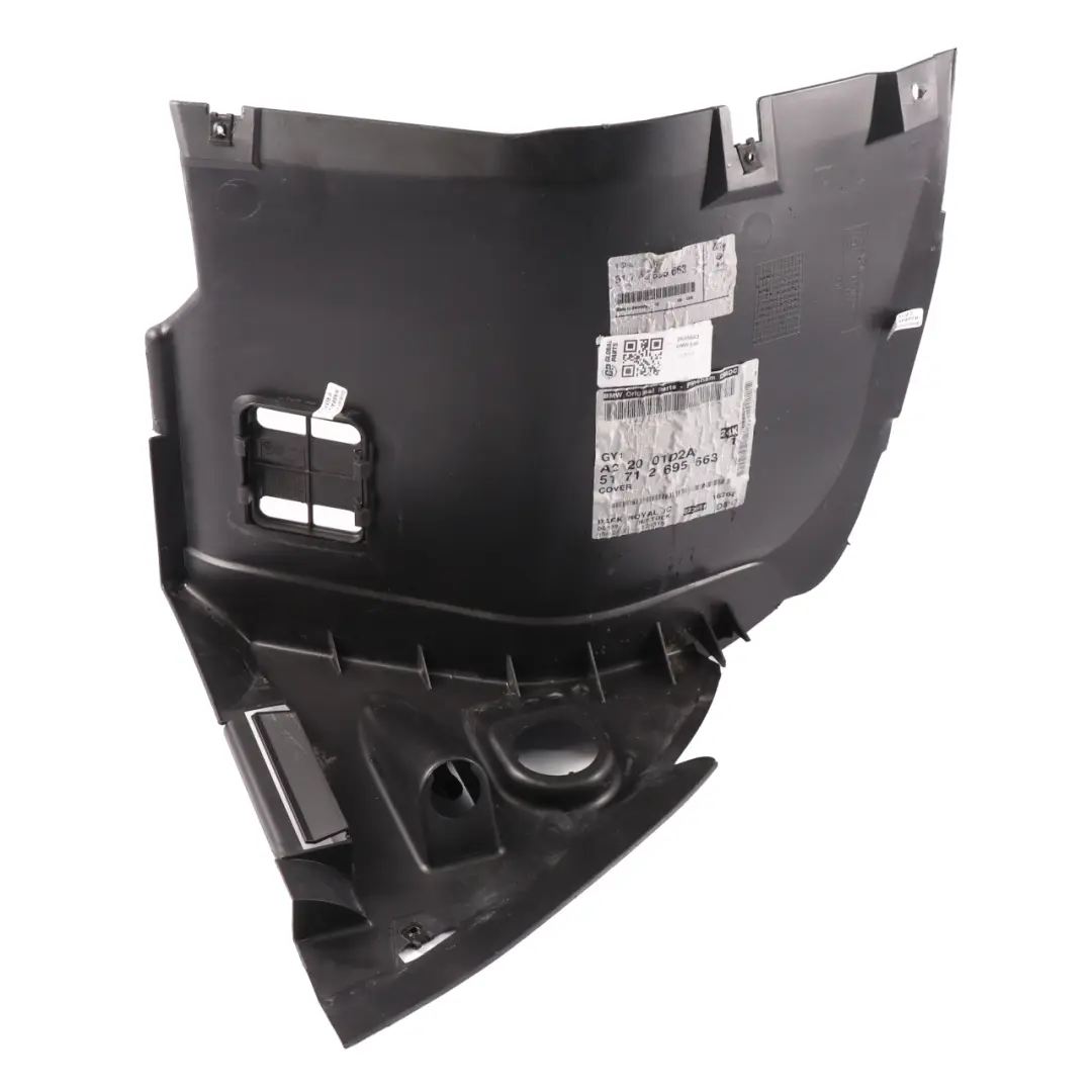 Vorne Links Radkastenab Deckung für BMW E46 M3 mit Teilenummer 2695663 BMW E46 M3 Vorne Links Radkastenab Deckung - SKU 2695663 - Teilenummer 2695663