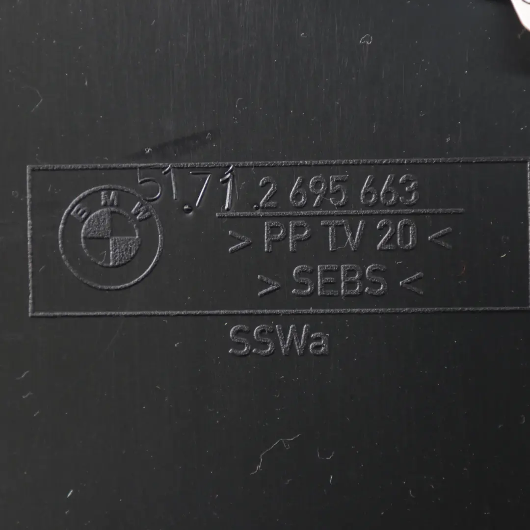 Vorne Links Radkastenab Deckung für BMW E46 M3 mit Teilenummer 2695663 BMW E46 M3 Vorne Links Radkastenab Deckung - SKU 2695663 - Teilenummer 2695663