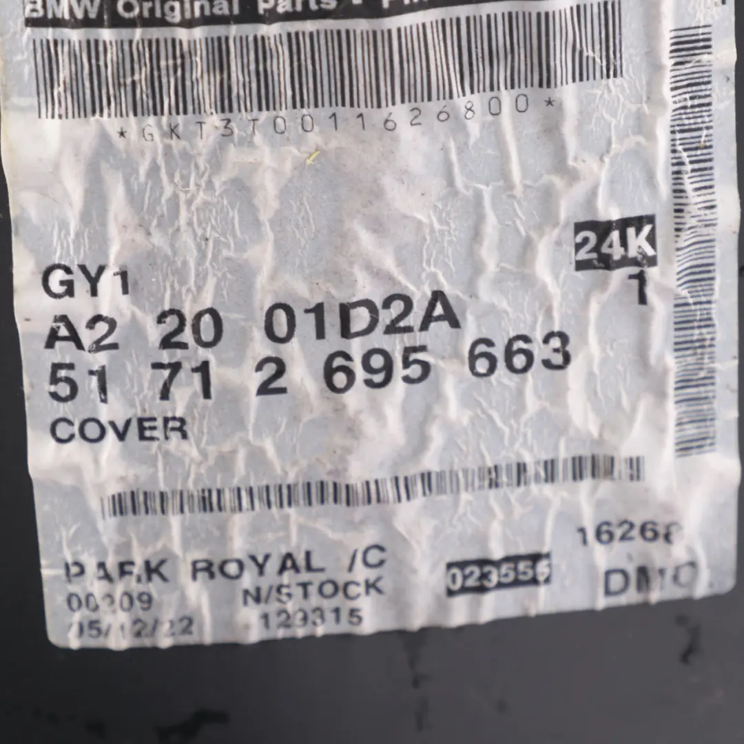 Vorne Links Radkastenab Deckung für BMW E46 M3 mit Teilenummer 2695663 BMW E46 M3 Vorne Links Radkastenab Deckung - SKU 2695663 - Teilenummer 2695663