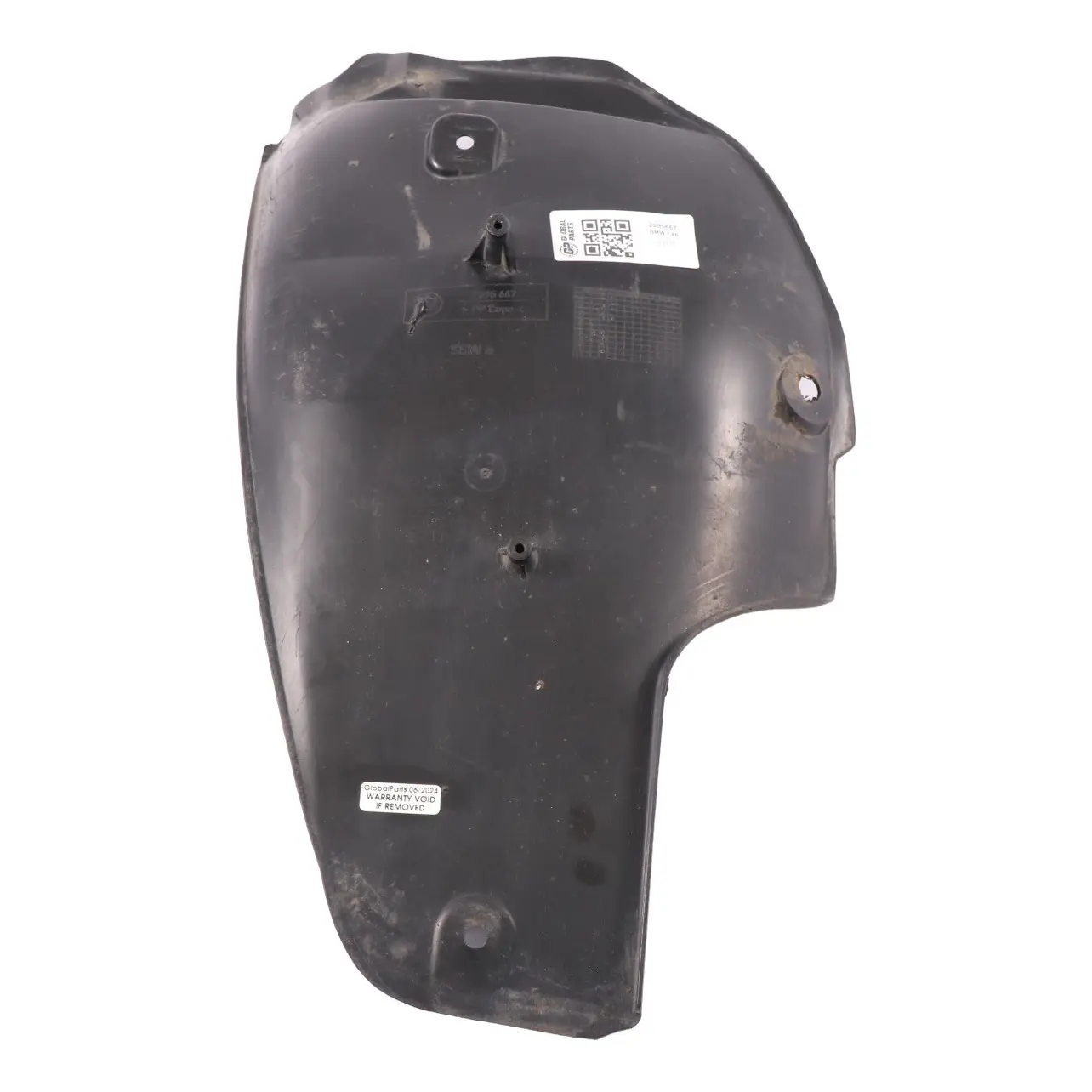 BMW E46 M3 Cover Wheel Arch Liner Splash Guard Housing Rear Left N/S 2695667