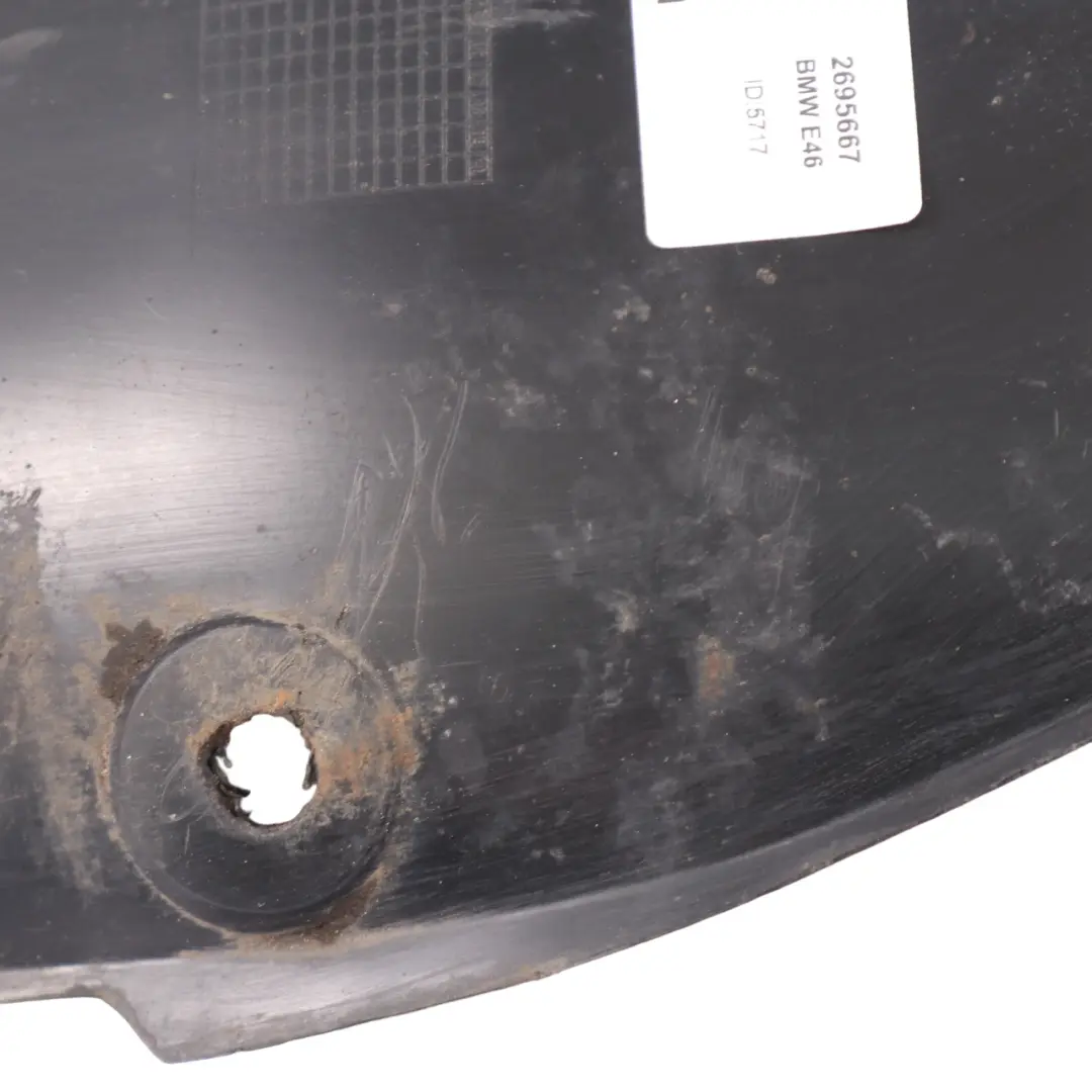 BMW E46 M3 Copertura Parafango Paraspruzzi Alloggiamento Sinistro - SKU 2695667 - Numero di parte 2695667