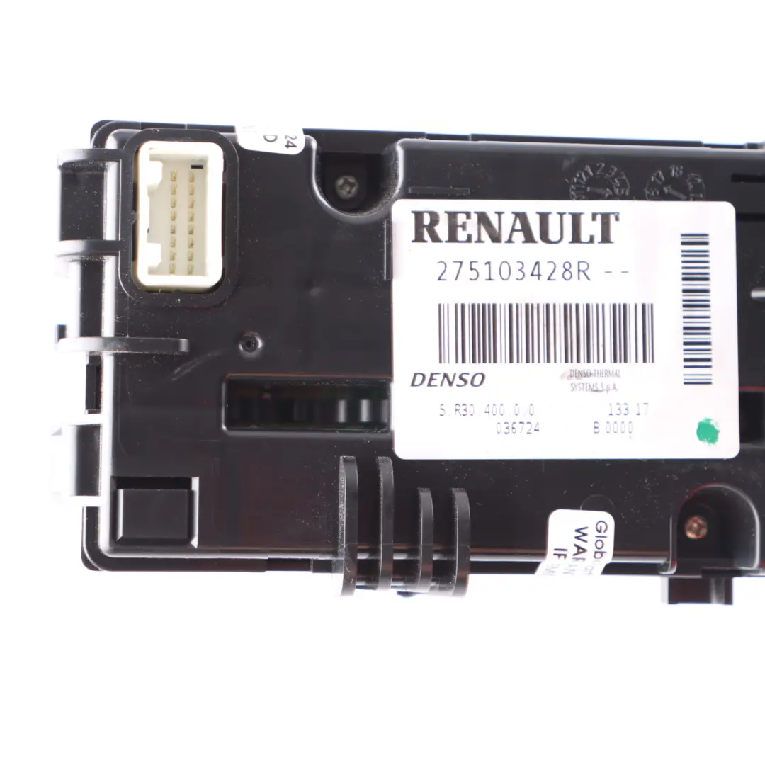 Climate Control Panel Heater Switch Unit to Mercedes W415 with Part number 275103428R Mercedes W415 Climate Control Panel Heater Switch Unit - SKU 275103428R - Part number 275103428R