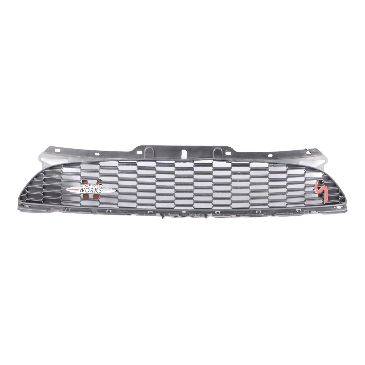 Mini Cooper S 2 R55 R56 Embellecedor Rejilla Parrilla Delantera Negro 2751290