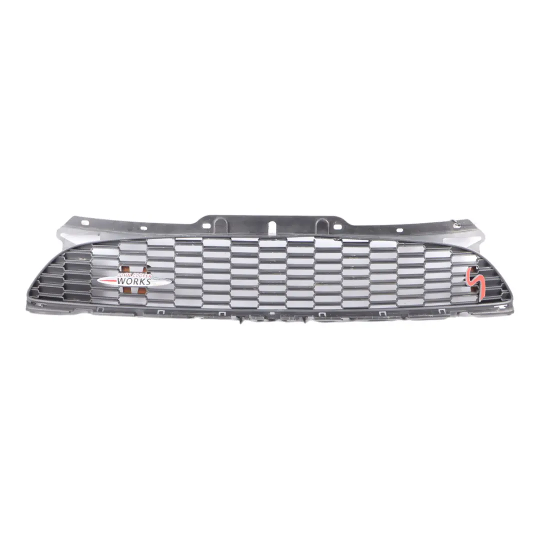 Griglia Ornamentale Anteriore Nero Black per Mini Cooper 2 S R55 R56 con numero di parte 2751290 Mini Cooper 2 S R55 R56 Griglia Ornamentale Anteriore Nero Black - SKU 2751290-2 - Numero di parte 2751290
