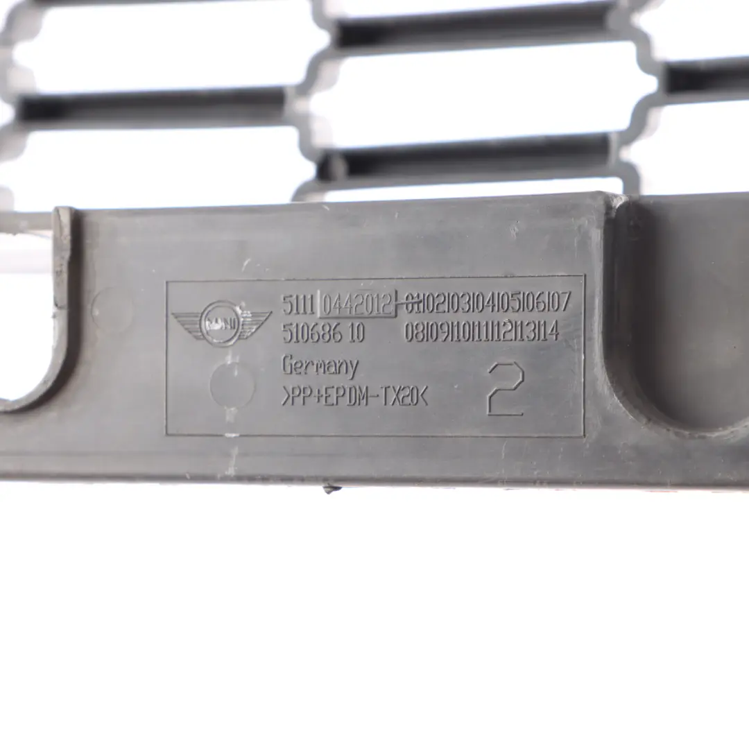 Mini Cooper S 2 R55 R56 Front Black Grill Grille Trim Schwarz Black - SKU 2751290-2 - Part number 2751290