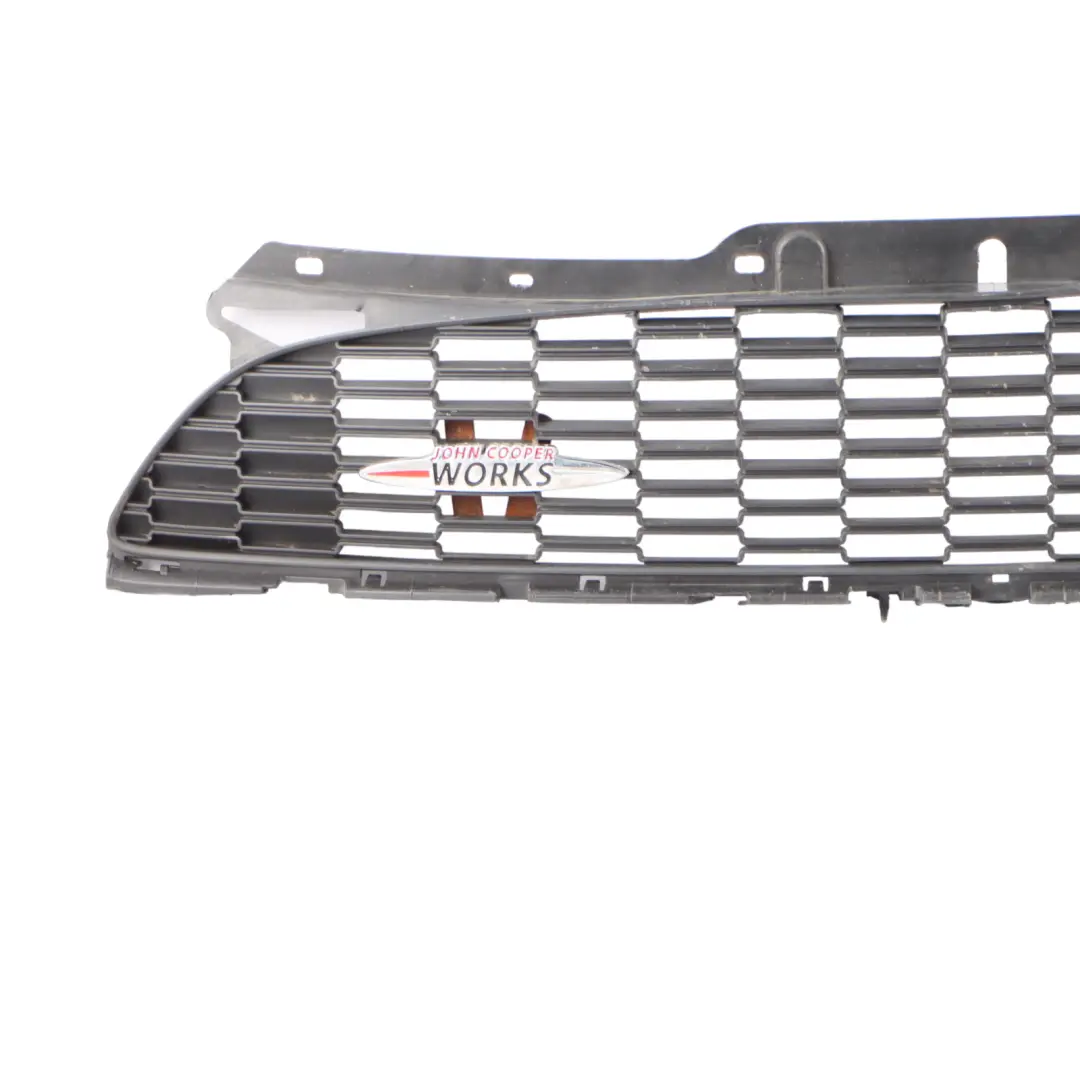 Front Black Grill Grille Trim Schwarz Black to Mini Cooper S 2 R55 R56 with Part number 2751290 Mini Cooper S 2 R55 R56 Front Black Grill Grille Trim Schwarz Black - SKU 2751290-2 - Part number 2751290