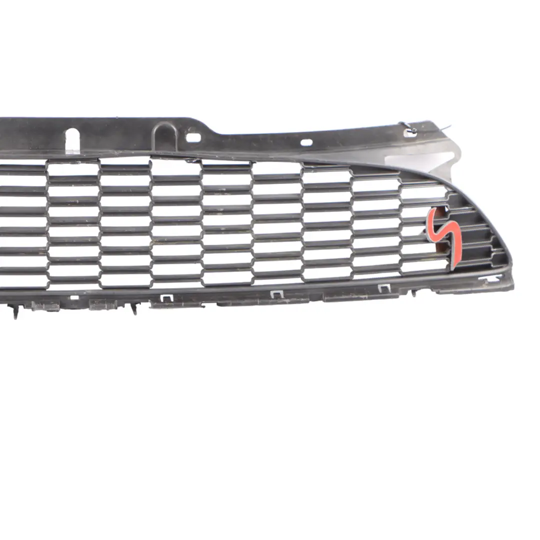 Ziergitter Vorne Schwarz Black für Mini Cooper 2 S R55 R56 mit Teilenummer 2751290 Mini Cooper 2 S R55 R56 Ziergitter Vorne Schwarz Black - SKU 2751290-2 - Teilenummer 2751290