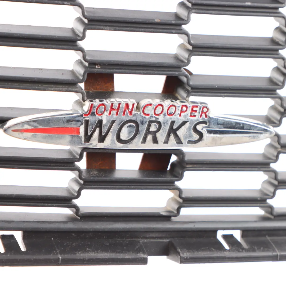 Garniture de calandre noire pour Mini Cooper S 2 R55 R56 à propos du numéro de pièce 2751290 Mini Cooper S 2 R55 R56 Garniture de calandre noire - SKU 2751290-2 - Numéro de pièce 2751290