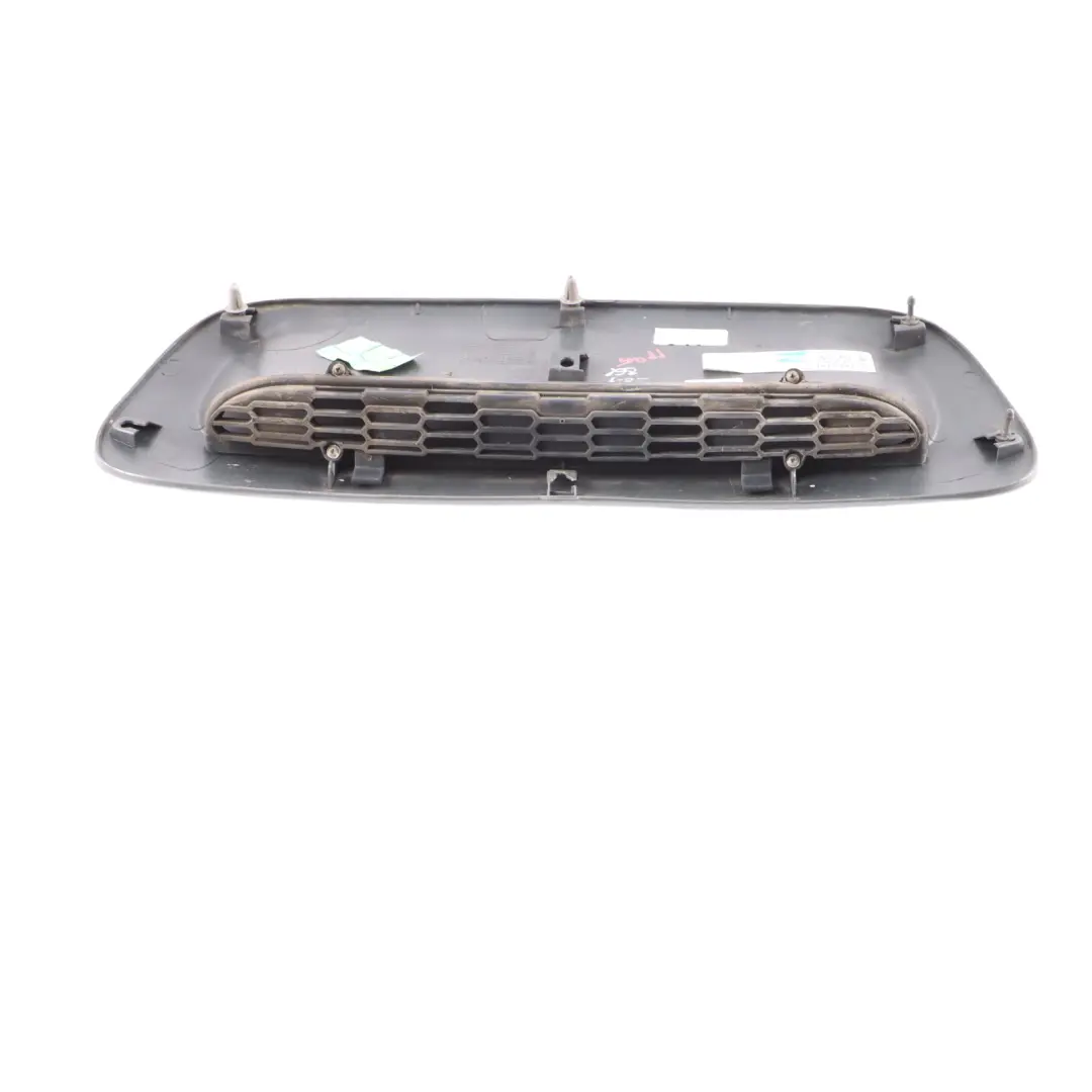Inlet Grille Bonnet Hood Dark Silver Metallic to Mini Cooper S R55 R56 Air with Part number 2751736 Mini Cooper S R55 R56 Air Inlet Grille Bonnet Hood Dark Silver Metallic - SKU 2751736-DS - Part number 2751736