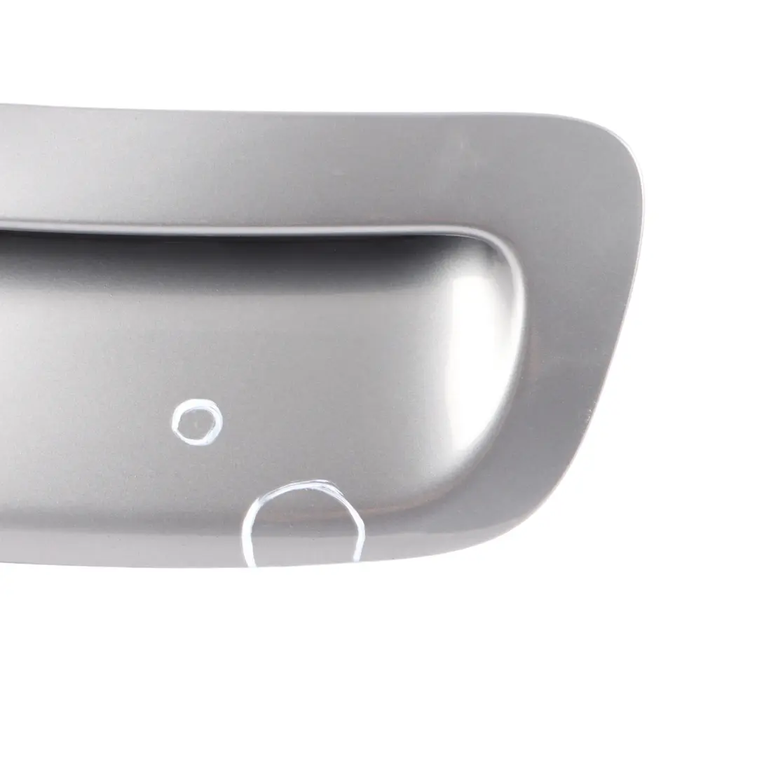 Inlet Grille Bonnet Hood Dark Silver Metallic to Mini Cooper S R55 R56 Air with Part number 2751736 Mini Cooper S R55 R56 Air Inlet Grille Bonnet Hood Dark Silver Metallic - SKU 2751736-DS - Part number 2751736