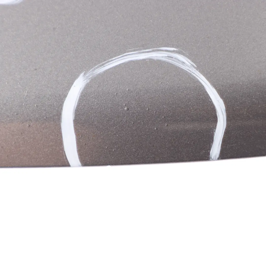 Mini R55 R56 Grille d'entrée d'air Capot Argent Foncé Métallisé - SKU 2751736-DS - Numéro de pièce 2751736