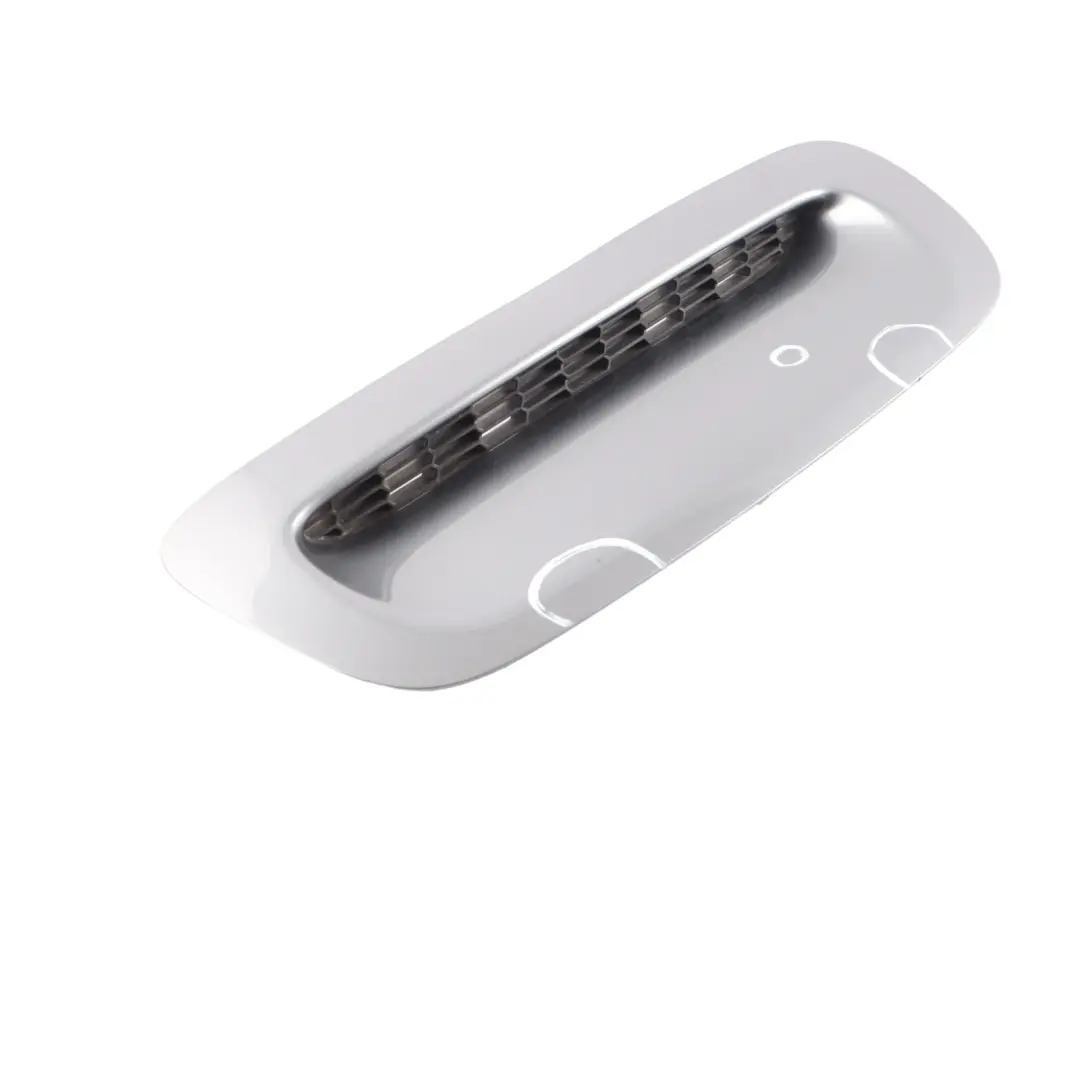 Griglia ingresso aria Cofano Cappuccio Argento Scuro per Mini R55 R56 con numero di parte 2751736 Mini R55 R56 Griglia ingresso aria Cofano Cappuccio Argento Scuro - SKU 2751736-DS - Numero di parte 2751736