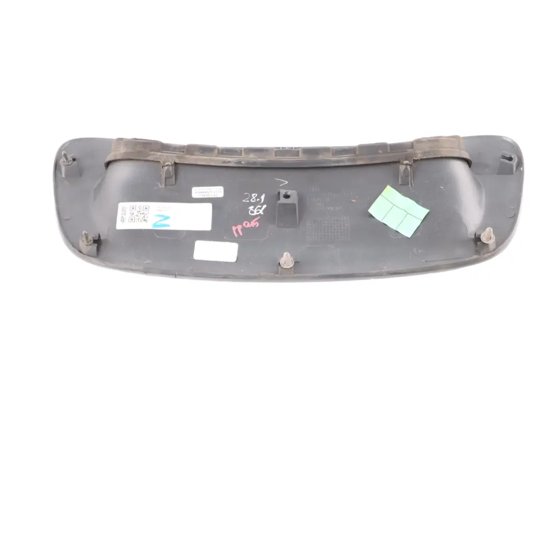 Griglia ingresso aria Cofano Cappuccio Argento Scuro per Mini R55 R56 con numero di parte 2751736 Mini R55 R56 Griglia ingresso aria Cofano Cappuccio Argento Scuro - SKU 2751736-DS - Numero di parte 2751736