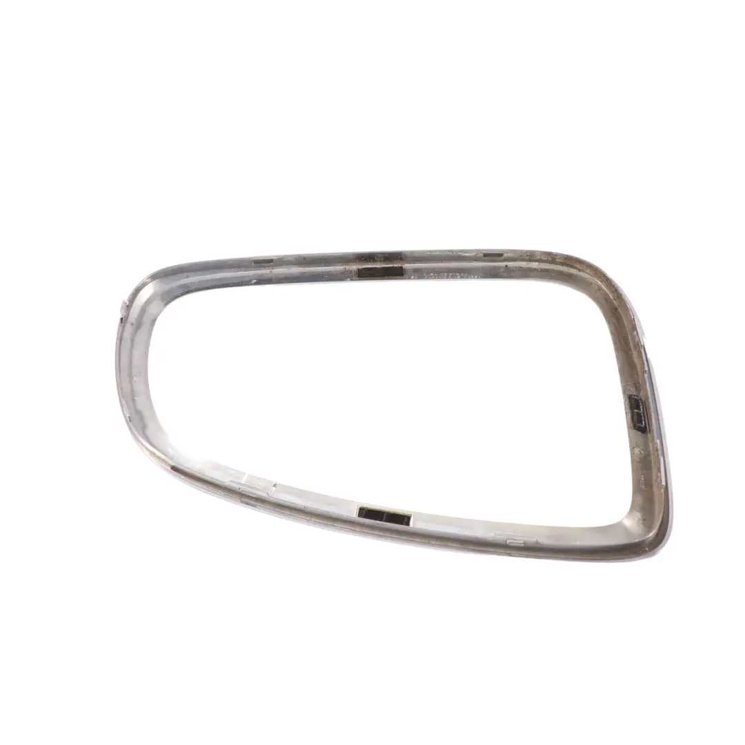 Mini Cooper R56 R55 R57 Tail Light Finisher Left Rear N/S Chrome - SKU 2752243-2 - Part number 2752243