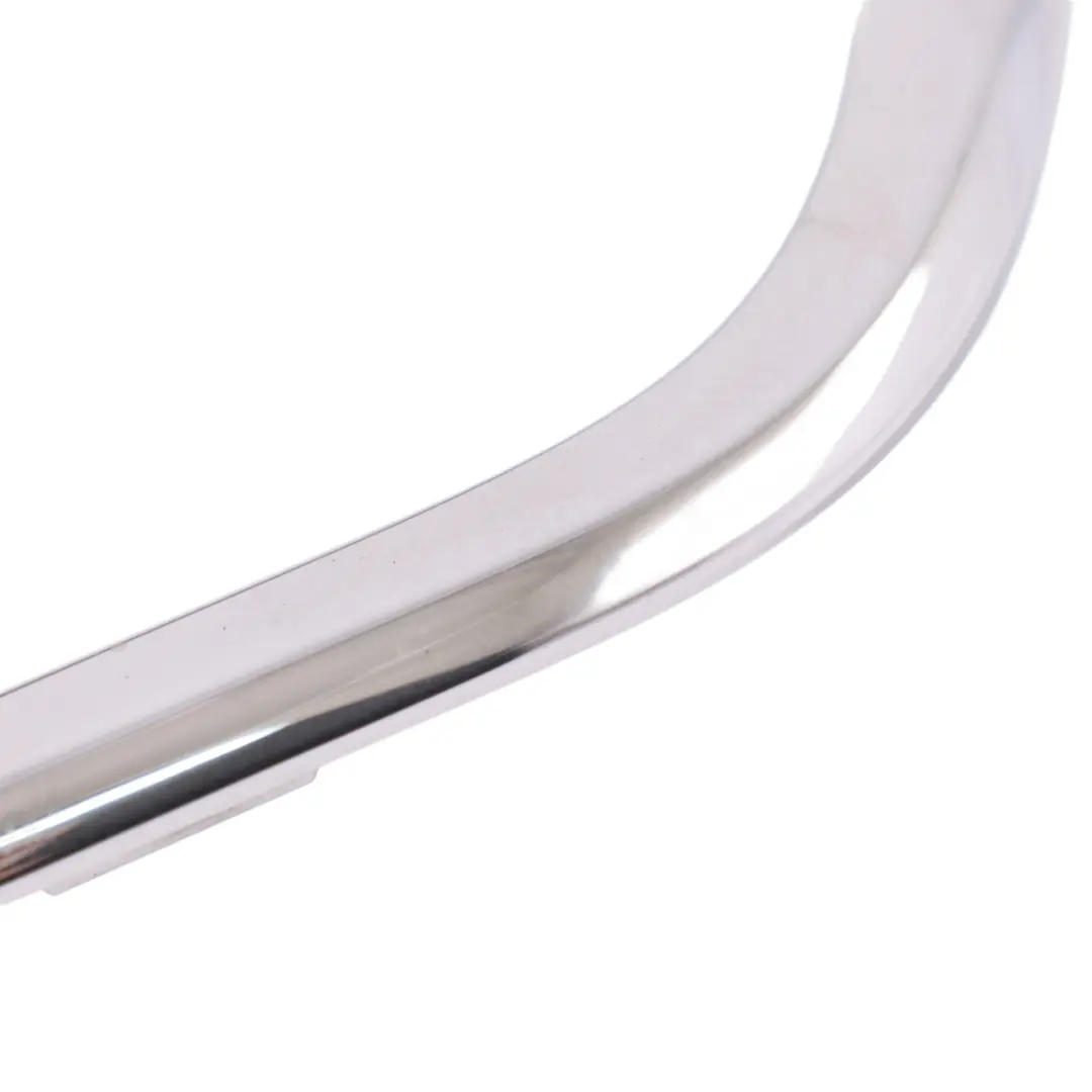 Mini Cooper R56 R55 R57 Tail Light Finisher Left Rear N/S Chrome - SKU 2752243-2 - Part number 2752243