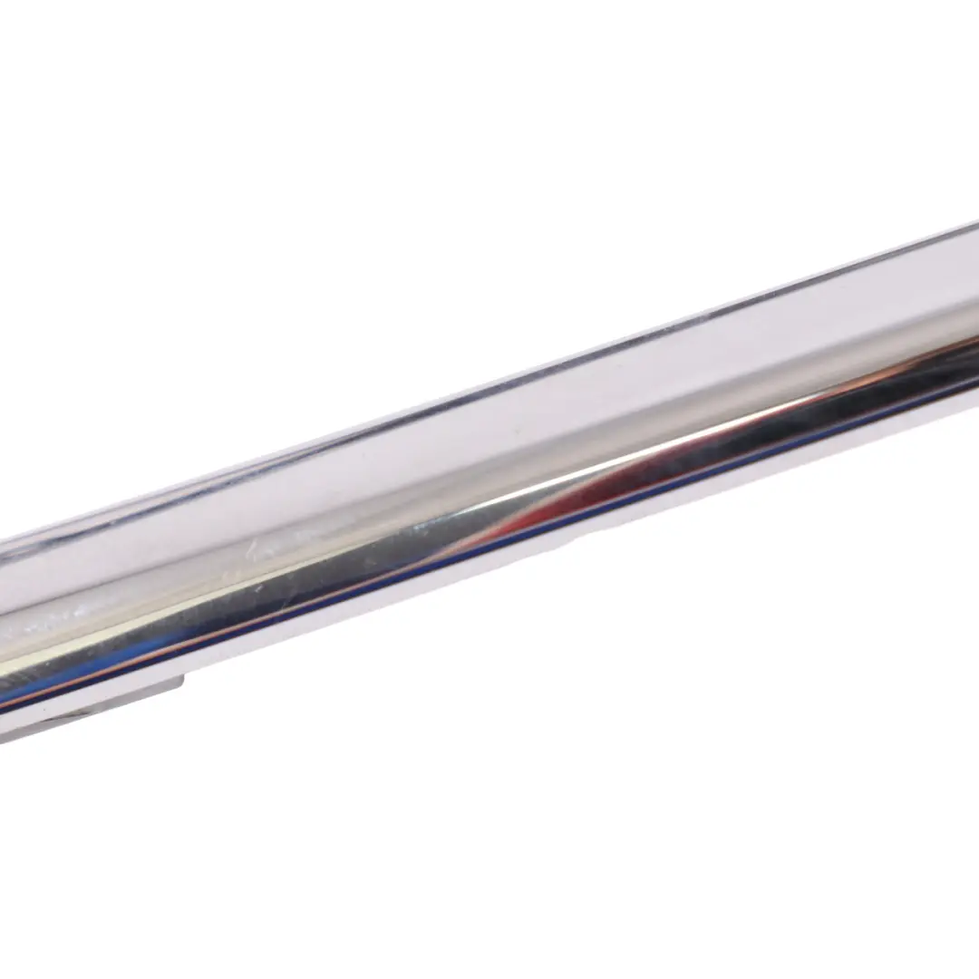 Mini Cooper R56 R55 R57 Tail Light Finisher Left Rear N/S Chrome - SKU 2752243-2 - Part number 2752243