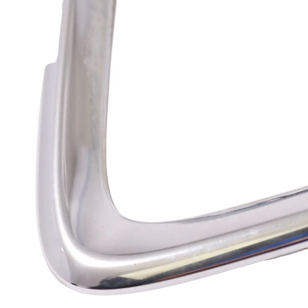 Mini Cooper R56 R55 R57 Tail Light Finisher Left Rear N/S Chrome - SKU 2752243-2 - Part number 2752243