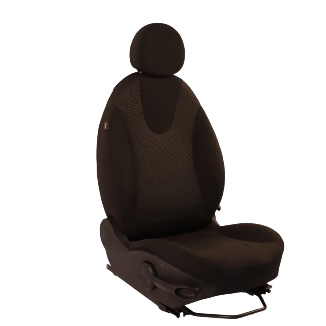 MINI Cooper One R56 Bezug Basis Stoff Sitz Vorne Rechts Schwarz Carbon Black - SKU 2753432-2 - Teilenummer 2753432